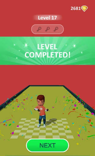 Hollo Bar: Hole Ball 3D - Color Bump Arcade Game screenshot 4