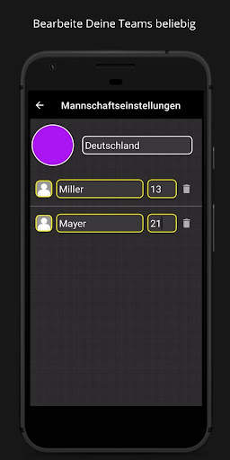 Champion – Turnier-Verwaltung screenshot 5