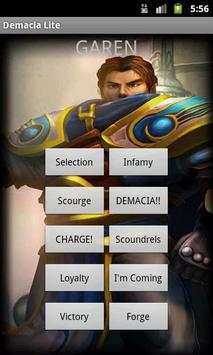 Demacia SoundBoard Lite screenshot 1