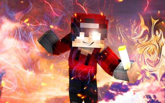Herobrine Skins for Minecraft screenshot 1