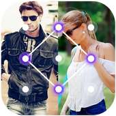 Couple Photo Lock Screen icon