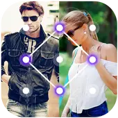 Couple Photo Lock Screen icon