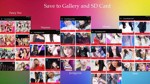 Twice Wallpaper K-POP screenshot 8
