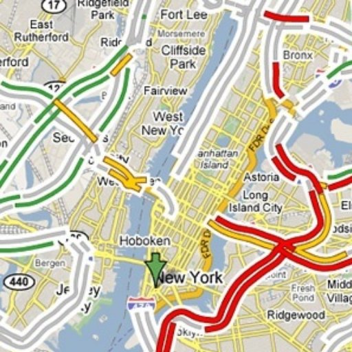 My Traffic Map icon