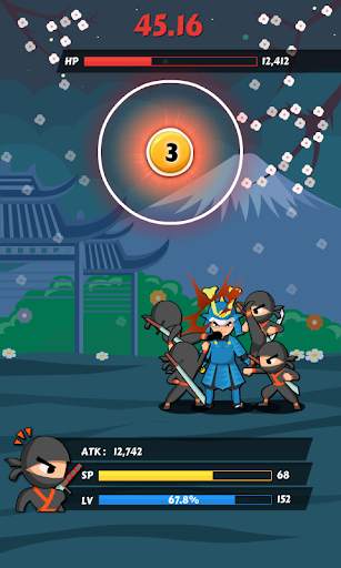 Tap Ninja Clash screenshot 6