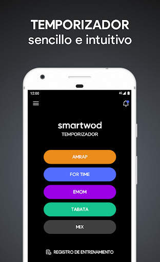 SmartWOD Timer - Temporizador screenshot 1