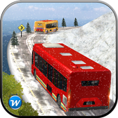 Snowy Bus Drive icon