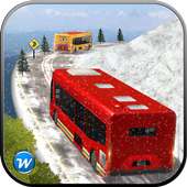 Snowy Bus Drive