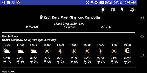 Weather Today - Forecast screenshot 8