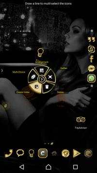 TSF Shell Theme Luxury Gold screenshot 10