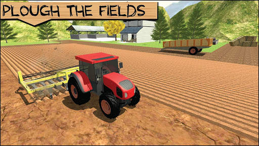 Farm Tractor Sim - Forage Farming Games screenshot 17