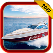 Police Patrol Boat Simulator icon