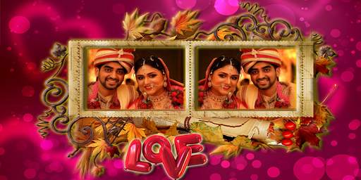 Couple photo frames - Dual Photo Frames screenshot 2