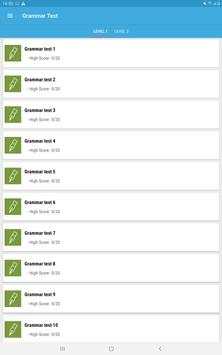 English Grammar Test скриншот 8