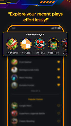 GameSee: Multi Gaming Zone screenshot 3
