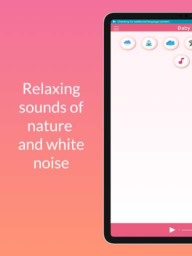 White Noise - Baby Sleep screenshot 8
