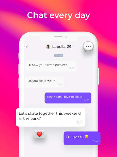 Teamo – online dating & chat screenshot 11