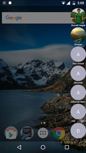 SideBar screenshot 2