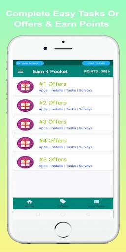 Earn 4 Pocket : Earn Cash & Mobile Recharge screenshot 2