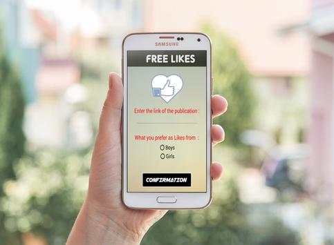 Likes for Facebook Prank screenshot 8