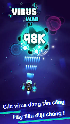 Virus War screenshot 1