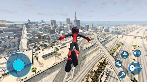 Stickman Rope Hero screenshot 13
