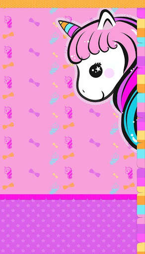 Kawai Unicorn Wallpaper screenshot 5