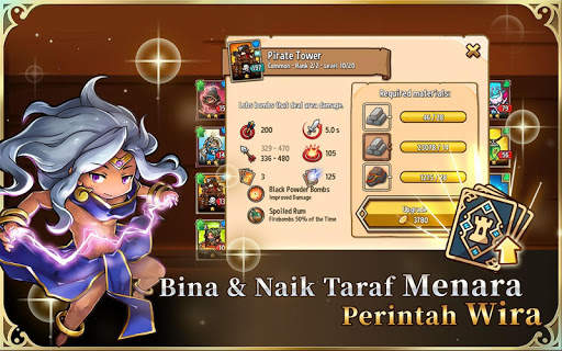 Crazy Defense Heroes screenshot 8