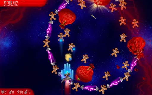 Chicken Invaders 5 Xmas screenshot 4
