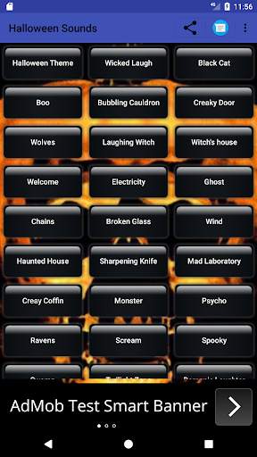 Halloween Ringtone SMS Sounds screenshot 1