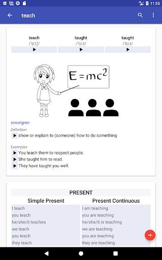 English Verbs screenshot 9