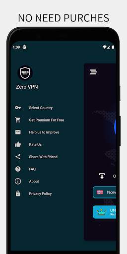 Zero VPN screenshot 5