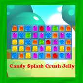 Candy Splash Crush Jelly Game logo