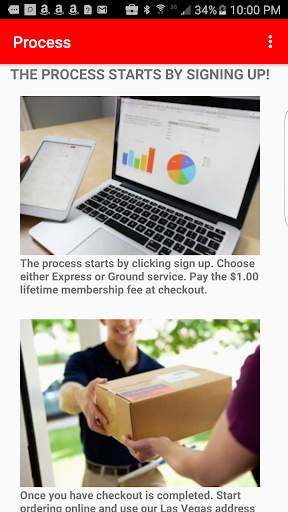 APO Express screenshot 3