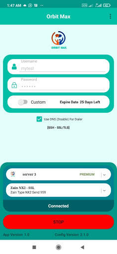 Orbit Max VPN screenshot 3