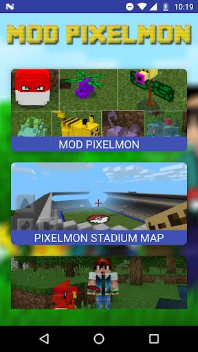 Mod Pixelmon for MCPE (Un-official guide) screenshot 2