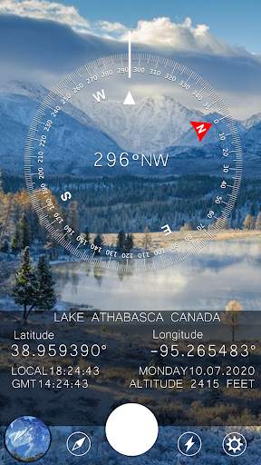 GPS Coordinates Photo Stamp Camera UTM screenshot 2