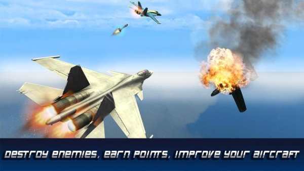 F18 Airplane Flight Simulator screenshot 3