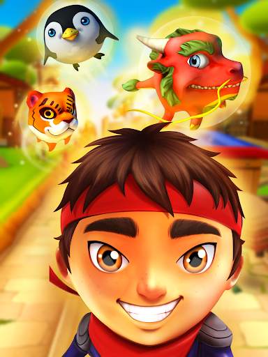 Ninja Kid Run Free - Fun Games screenshot 9