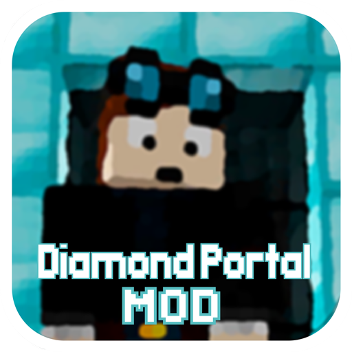 ikon Mod Diamond Portal for MCPE