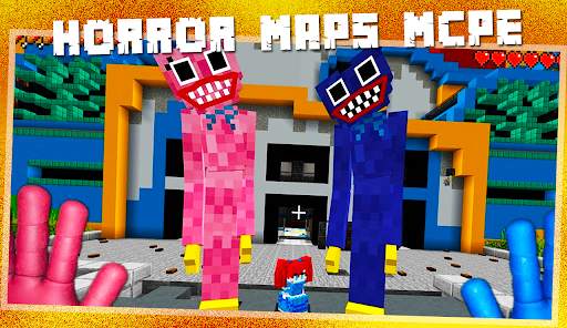 MCPE Horror Maps For Minecraft screenshot 2