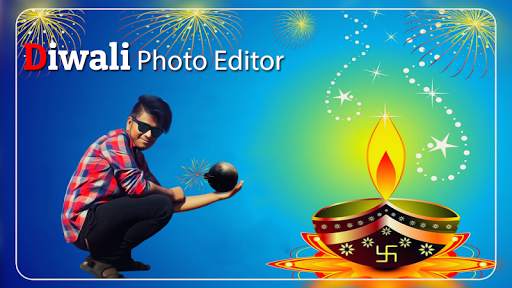 Diwali Photo Editor 1 تصوير الشاشة
