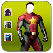 Super Hero Photo Montage 2018 أيقونة