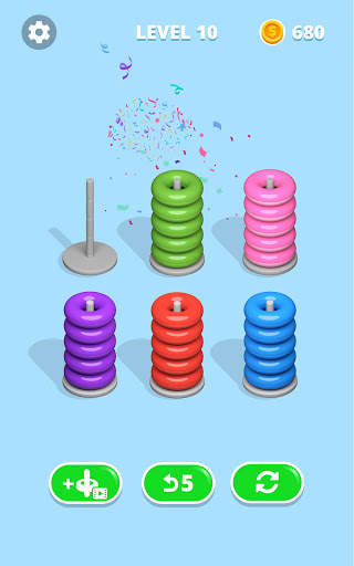 Hoop Stack 3D screenshot 12