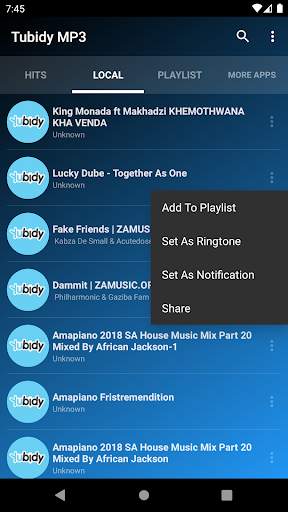 Tubidy Music: Tubidy MP3 screenshot 8