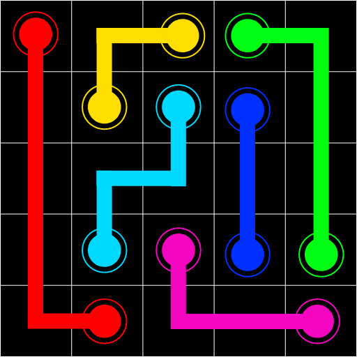 ikon Connect Color - Dots Puzzle
