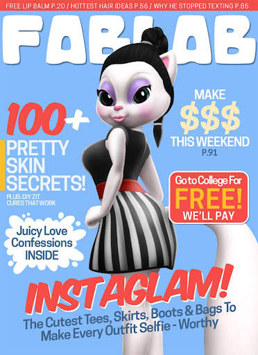 Kimmy Superstar Talking Cat screenshot 5