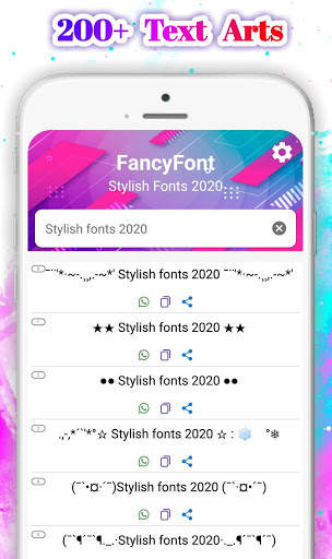 Stylish Fonts 2020: Nickname Free F – FancyFont screenshot 2