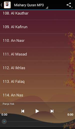 Listen Quran  (OFFLİNE) screenshot 3