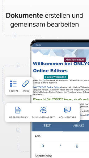 ONLYOFFICE Documents screenshot 2